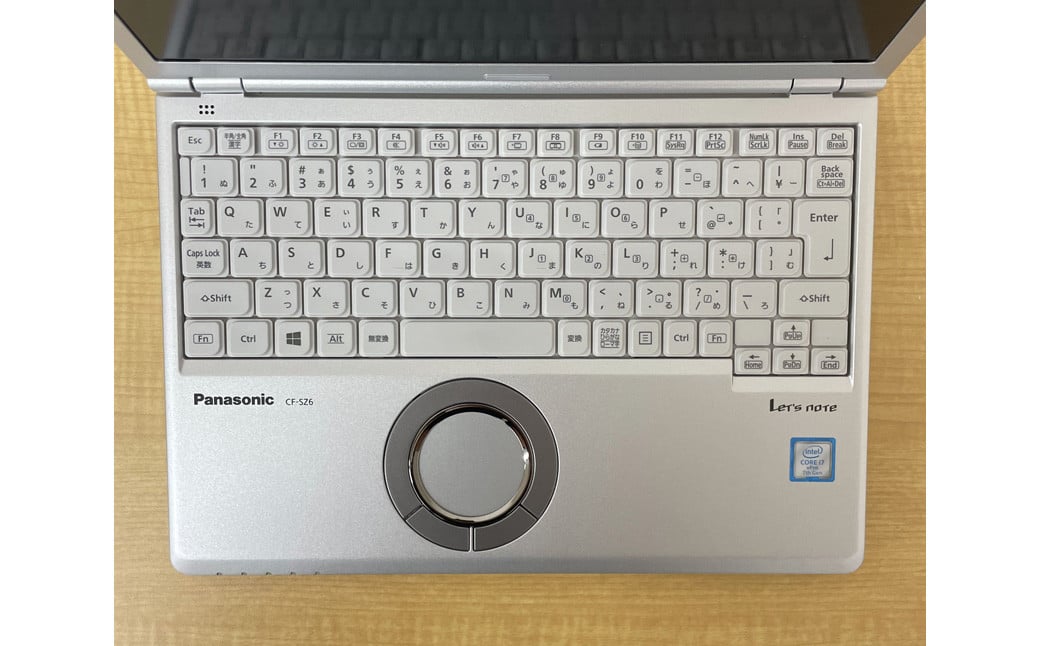 再生中古 ノートパソコン Panasonic Let s note CF SZ6 2年保証付き リサイクル 再生 中古 パソコン PC ノート