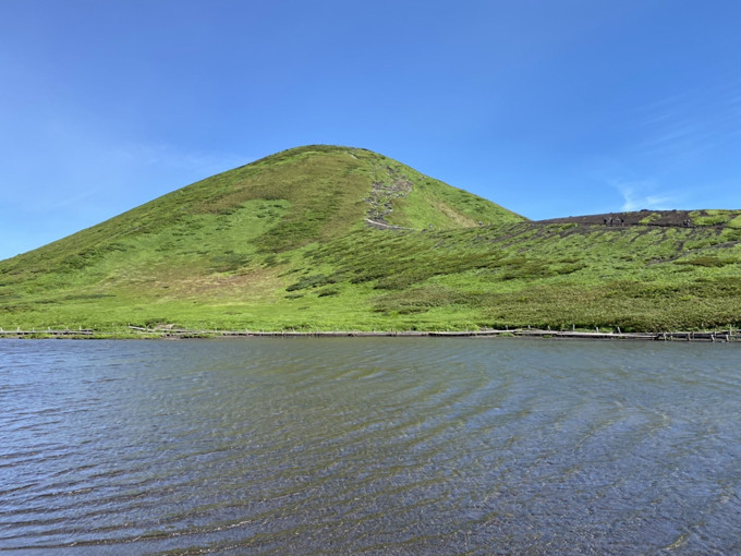 男女岳と阿弥陀池