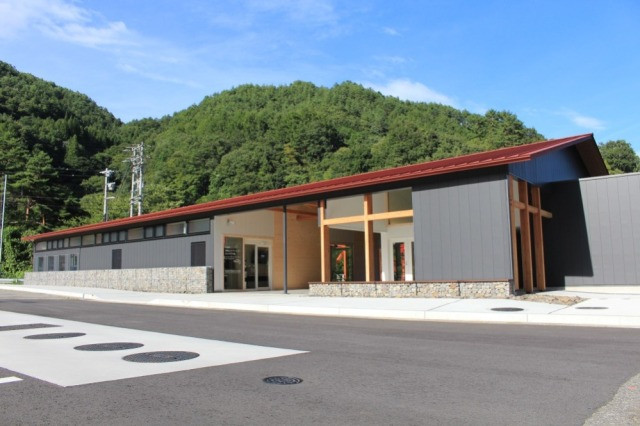 木曽町御嶽山ビジターセンター