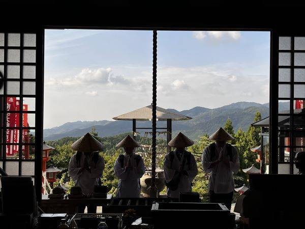 第10番札所　得度山　切幡寺