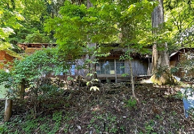 解体撤去した建造物