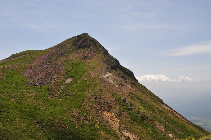 日本百名山・久住山(くじゅうファンクラブ提供)