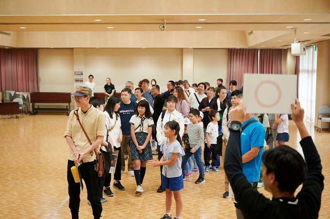 森づくりや映画作品、上市町のことを楽しく学べる○×クイズも！