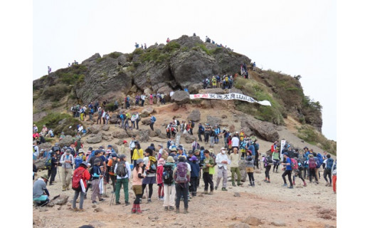山開きは大盛況!