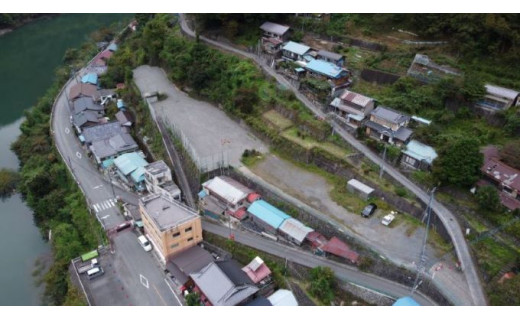 雲取山への登山道入口の集落で火災がありました