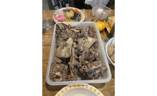 【焼畑蕎麦クラブの会議の様子】