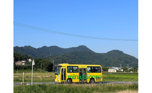 低名山ブーム?市営路線バス富山線トミー号が好調♪