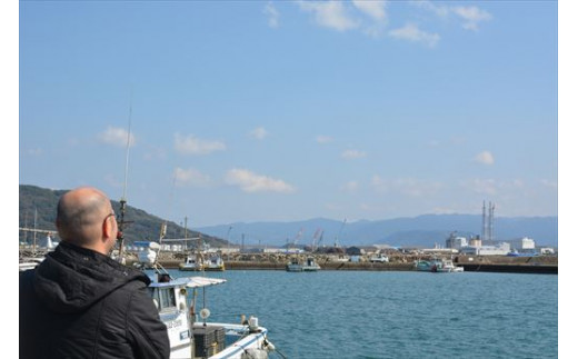 日本海で育った10kg級のブリを厳選して、美味しいブリカマに。