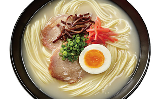 「屋台とんこつ味棒ラーメン」※調理例
濃厚でコクのある博多屋台風とんこつラーメンです。