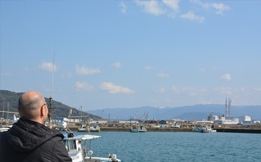 自然豊かな唐津より寄附者さまへ。
愛と感謝の気持ちを込めて。