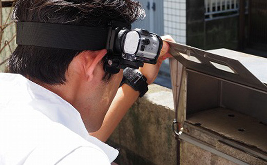 屋外は郵便受け確認、簡易清掃、建物外部目視点検、庭木の確認、
管理看板設置等、ご安心頂けるよう作業いたします。