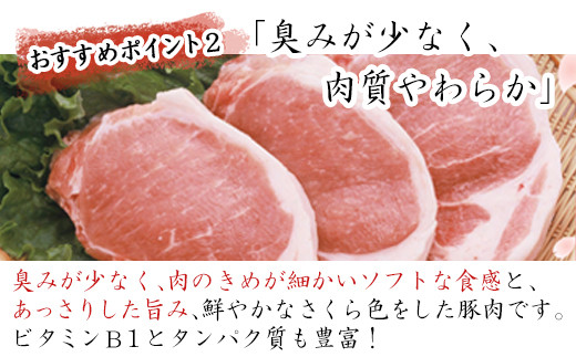 臭みが少なく肉のきめが細やかでソフトな食感。
脂身には甘みがあり、さっぱりとした味わいです。