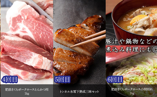 ★肥前さくらポークロースとんかつ用
★トンネル氷零下熟成三昧セット
★肥前さくらポークロース小間切れ