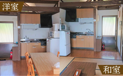・ワンルームタイプ（和室・洋室の２タイプ）
・駐車スペース各室1台
・冷暖房
・キッチン
・温水シャワー
・洋式トイレ