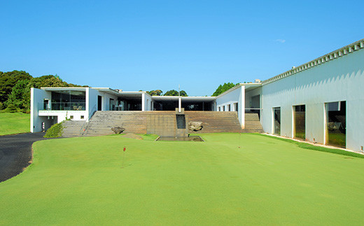 ※クラブハウス外観※