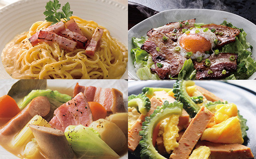 ベーコンステーキやパプリカリヨナーは、
パスタや野菜のソテー、ポトフなどアレンジ料理もお楽しみ下さい。