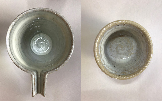 容量は約二合（約360ml）入ります。
酒器としてだけではなくドレッシング等、様々な容器としても使えます。