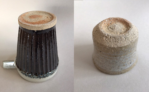 ひとつひとつ手作業で作っておりますのでサイズ、
色合いにバラつきがございます。器の個性とし て
お楽しみください。