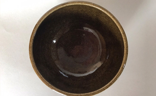 口径約11.5㎝　高さ約7㎝　
カフェオレだけでなく、お抹茶や麦茶をいれたり、茶碗としても使ったり。
用途は様々。