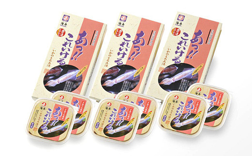 いかとオリジナルもろみ味噌が、たまらない美味しさ♪
ごはんのお供にオススメです。