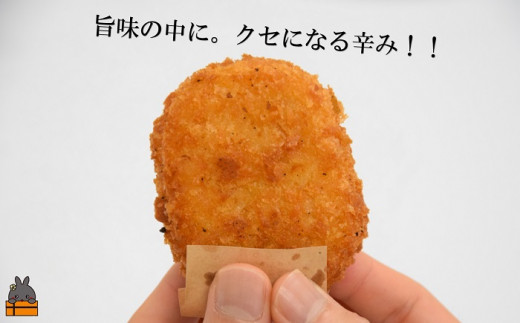 旨味の中に辛味と酸味！クセになる美味しさで、ビールとの相性も良いですよ！