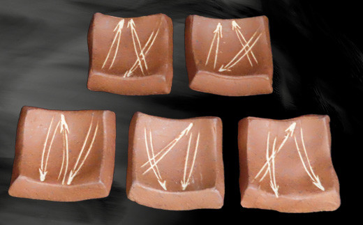 松葉の繊細さをお楽しみください。