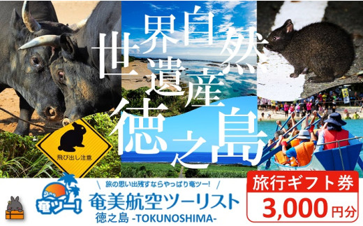 世界自然遺産の島！鹿児島県徳之島に行こう！地元旅行会社の旅行ギフト！
