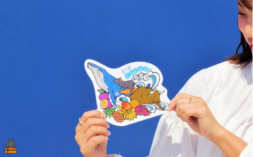 沖縄在住のアーティストpokke104さんのとっても素敵なデザインです。