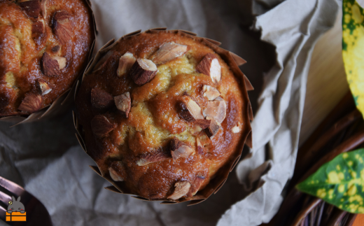 南の島の人気焼菓子店さんがこだわった自慢のマフィンです。