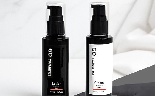 男性も美しく、をテーマに若く生き生きと
輝いてほしい思いをこめたリンクルクリームです。