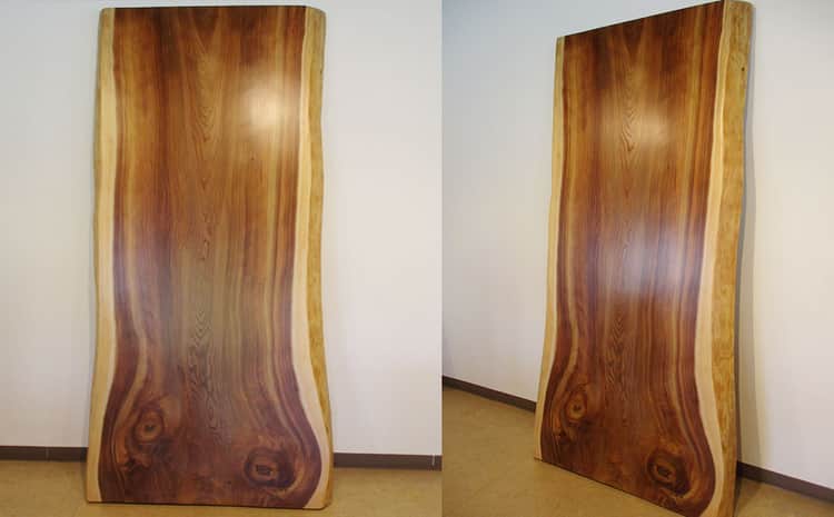 604【秋田杉】一枚板 ダイニングテーブル テーブル ダイニング