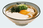 山掛けうどん