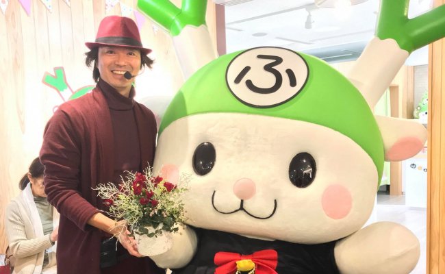 Flower shop Blue Morpho代表　森田 真樹さん