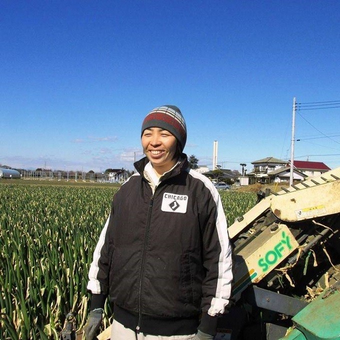 (有)馬場ファミリー農園 馬場三恵さん