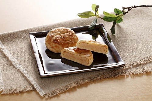 【2、7か月目】 ゆうばりめろんパイまんじゅう