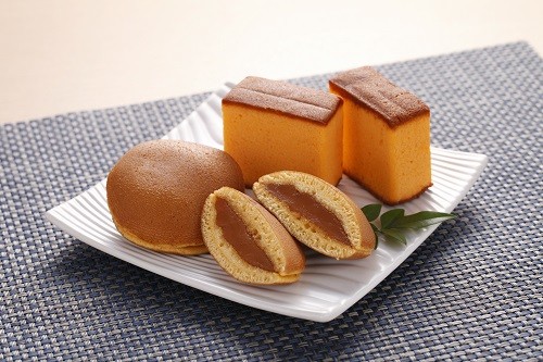 【3、8か月目】 夕張メロンカステラとめろんどらセット