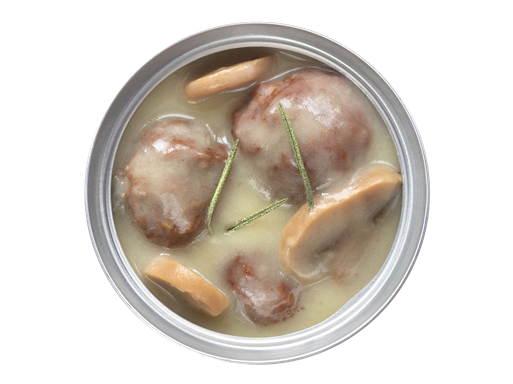 北海道産鹿肉のフリカデラ