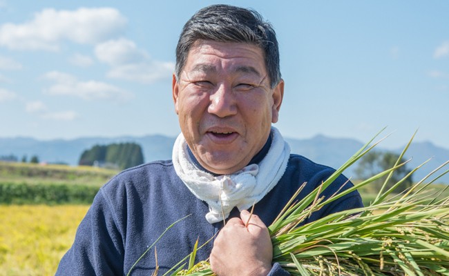 九代目米農家の挑戦
