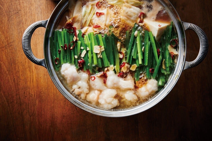 博多もつ鍋(醤油味)(2~3人分)