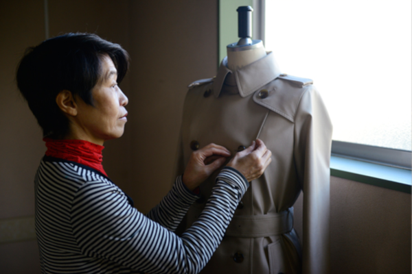 デザイン・パターン　/　アトリエ　ユミ
代表　奥山　優美
