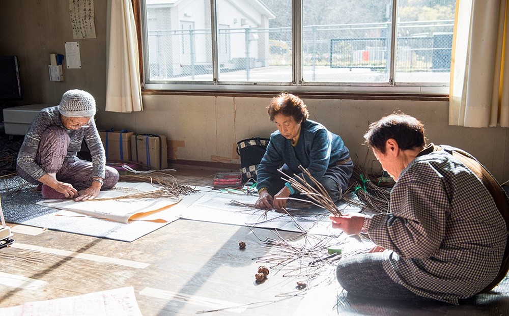 西和賀町の沢内地区で脈々と受け継がれてきた伝統工芸