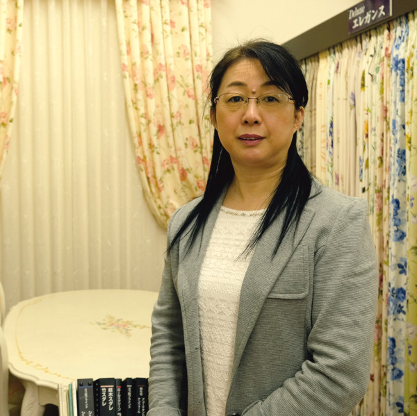 株式会社シルキーリビング 代表取締役社長 遠藤 優子