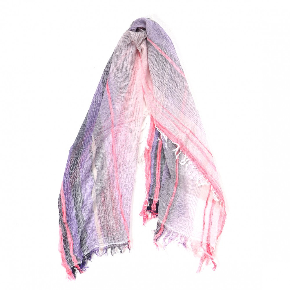 8月「コットンスモールショール　５枚」