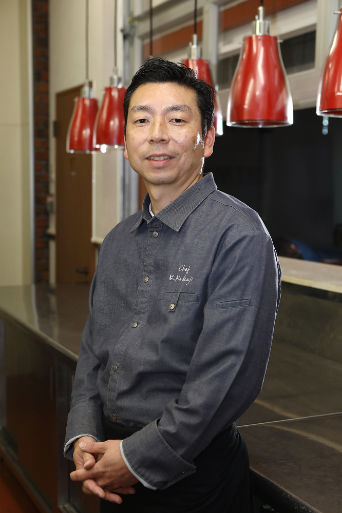 季澄香　総料理長　中路啓太