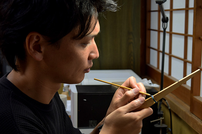 螺鈿職人 野村拓也