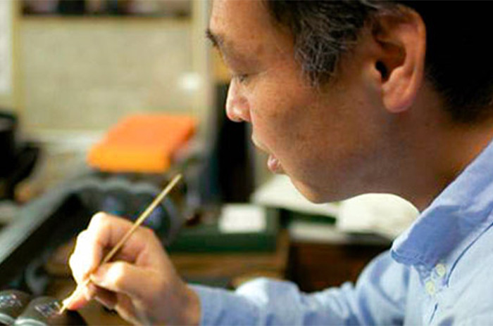 伝統工芸士 野村守