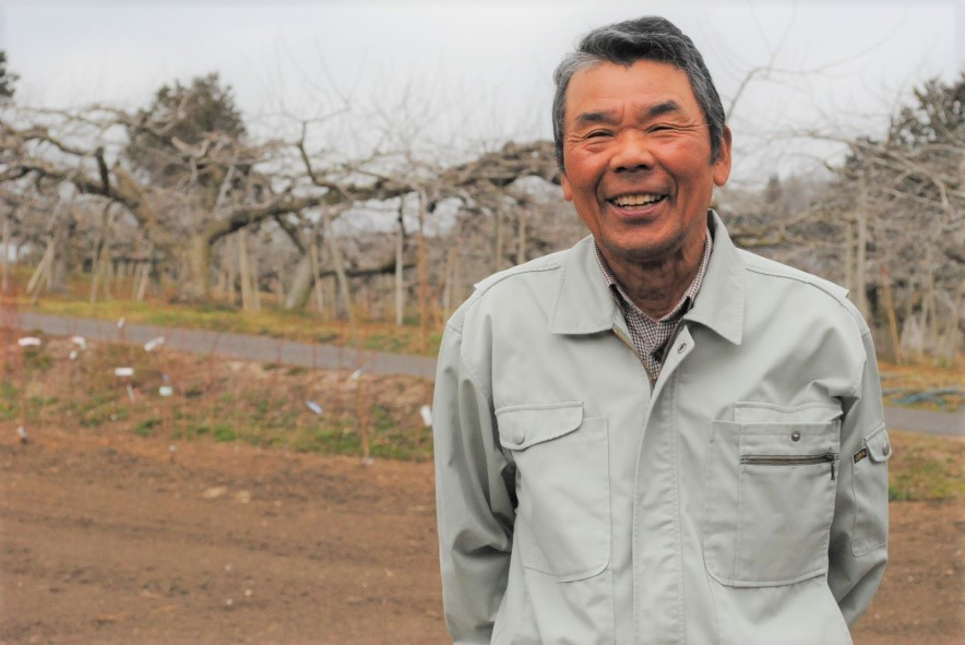 「美味しい桃を食べて、新見のことをもっと知ってもらえたら」－　大原観光果樹園　上杉和雄さんからメッセージ