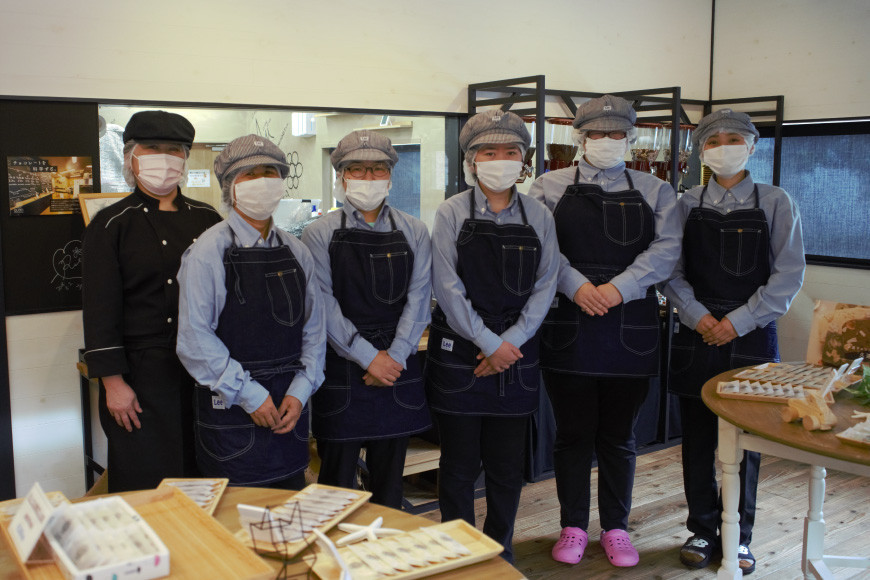 「社会福祉法人 南高愛隣会 WORKしまばら」への「思いやり型返礼品(支援型)」になります。