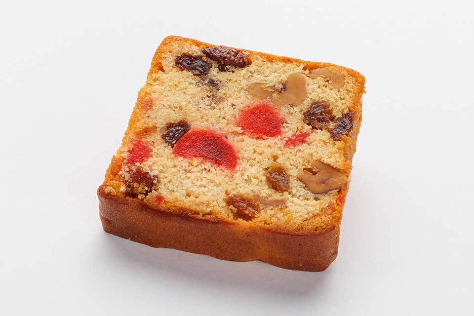 フルーツケーキ