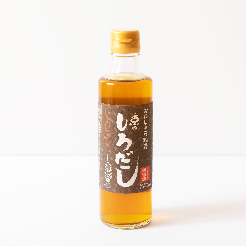 無ろ過のだし屋のしろだし